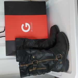 G by Guess boots.